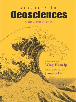 cover image of Advances In Geosciences (A 6-volume Set)--Volume 12